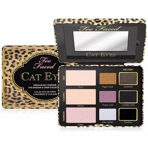 Too Faced Cat Eyes Ferociously Feminine Eyeshadow and Liner Collection